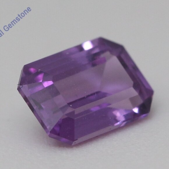 Emerald Natural Loose Sapphire (1.41 Ct Pink Vs2) Gia C53000091 - Picture 4 of 6